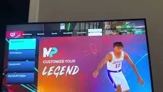 NBA 2K25: How to Change Gameplay HUD Elements Tutorial! (PS5 & Xbox Series X/S)