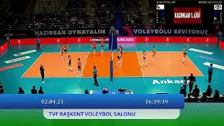 KARAYOLLARI - BEŞİKTAŞ CEYLAN KADINLAR 1. LİGİ