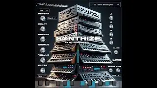 Synthize VST | Lil Wayne, Travis Scott, Drake | Virtual Synthesizer
