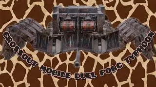 Duel Porcupine Typhoon: Build & Gameplay #crossoutmobile #beastmode #pvp