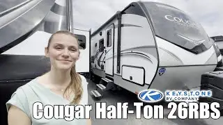 Keystone RV-Cougar Half-Ton-26RBS