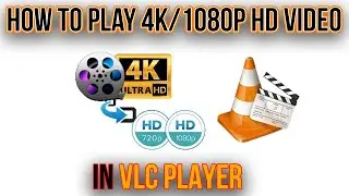 🔴SOLVE - VLC Player Lagging & Skipping when playing 4k/1080p HD Videos [2022]