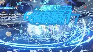 the coolest way to use your Quadratic Scaling Damage ft. Riptide Childe and Ice Shard Ganyu