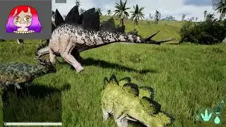 Stegosaur sa snaží prežiť | Evrima | The Isle | CZ/SK |