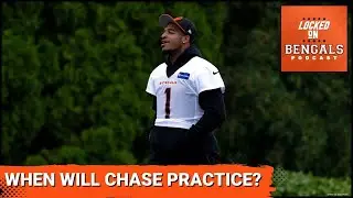 When Will Ja'Marr Chase Return to Practice? | Bengals Training Camp
