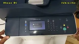 Xerox workcentre 3335 3345 Factory Reset / Hard Reset / Resetleme