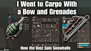 How the Best Solo Snowballs - Rust Console