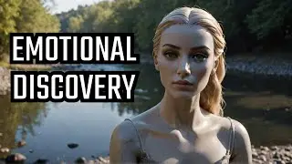 I Found a LIVING MANNEQUIN by the River?! *EMOTIONAL*