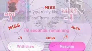 Every Miss/Fail/Ragequit [Highlights] | Obey Me NightBringer
