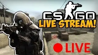 🔴 LIVE | CS:GO | WEBCAM UPDATE | ROAD TO 500 SUBS | 