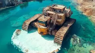 Revolutionary High-Tech Trucks Make Extreme Transport a Breeze!