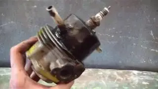 Водяное охлаждение на бензопилу Урал