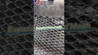 Custom Aluminum/stainless steel expanded metal mesh with aesthetic appeal supplier #factory #machine