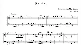 Gracioso in C Major | Jean-Nicolas Marrigues
