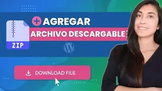 Cómo agregar un archivo descargable con WordPress (enlace de descarga directa)