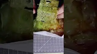 Easy Rough Art Candle🌱Full Tutorial Available #diycandle #candlemaking