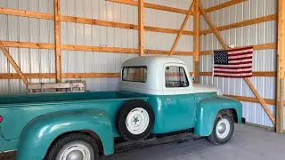 Fall Day at the Farm - Driving the 1955 International Pickup