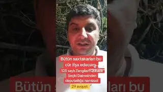 Bütün saxtakarı bu cür ifşa edəcəm