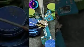 Mobile Android type c charging jack replacement