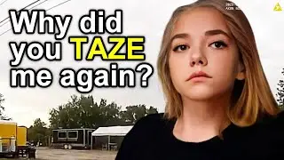 Insane Karen gets Arrested for BATTERY ON LEO (FELONY)