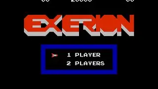 [FAMICOM] EXERION