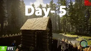The Forest Showed Me Something TERRIFYING on Day 5 🌲👁️