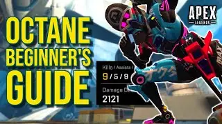 Beginner's Guide to Octane: Abilities, Tips, and Tricks! | Apex Legends Legend Tips Guide