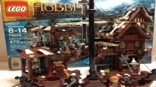 LEGO The Hobbit: The Desolation of Smaug Lake-town Chase Review 79013