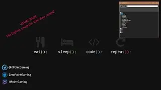 [VB.NET] File Explorer using the Tree View Control Part 1