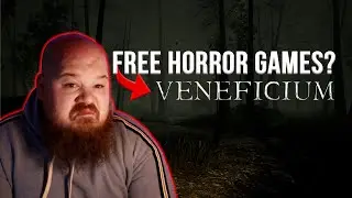 Trying FREE Horror Games On Steam | VENEFICIUM