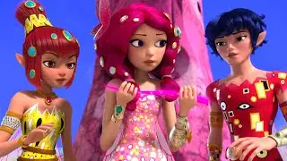 FINDING A LOST GLOW STICK - SEASON 4 EPIOSDE 26 - MIA AND ME [ENGLISH CLIP]