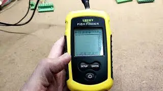 Эхолот LUCKY FISH FINDER