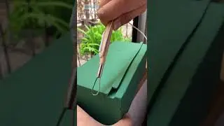 Smooth & ASMR Floral Foam Peel | Oddly Satisfying 