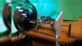 мое приспособление для демонтажа и установки часовых пружин в барабаны