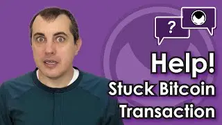 Help! My bitcoin transaction has been stuck for 10 days. Is my bitcoin gone?