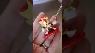 Let's improve this Super Shadow die-cast figure 💥 