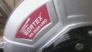 Видеообзор. Торцовочная пила WORTEX.