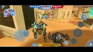 Killshot itself captured highest control points || control point capture || mech arena gameplay