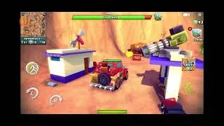 Зомби офроуд. Погоня за замбаками. Мультик, игры для детей ☆3