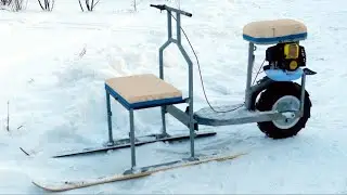 HOW TO MAKE A SNOWMOBILE