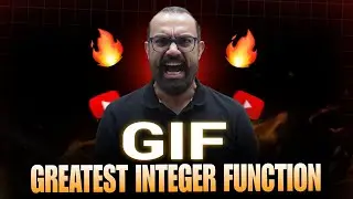 What is Greatest Integer Function | Deocded 🥳| NDA Mathematics| By Anuj Sir