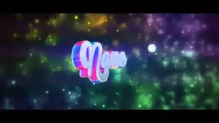 Free Intro Template 3D Rainbow Sync Cinema 4D After Effects