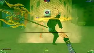 Counter-Strike Nexon: Studio - Zombie Hero Mode With Electron-V In cs_assault Map 4K
