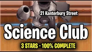 21 Kanterbury Street : Science Club (3 Stars) - Guardian Tales