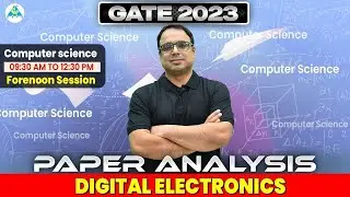 All questions of Digital Electronics from GATE 2023 Computer Science