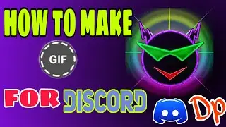 How to make gif for discord profile