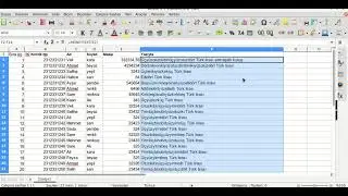 Libre Office Calc (Hesap Tablosu) - Sayıyı Yazıya Çevirme
