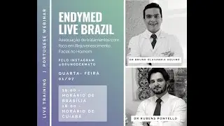 ENDYMED Live Brazil - Tratamentos com foco em Rejuvenescimento Facial no Homem