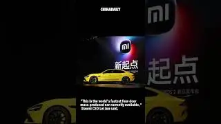 Xiaomi launches faster version of flagship EV in challenge to Tesla