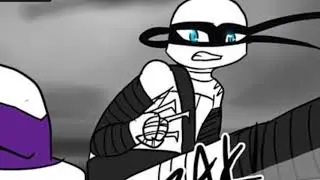TMNT комикс озвучка По ту сторону мрака   Глава 9 ФИНАЛ